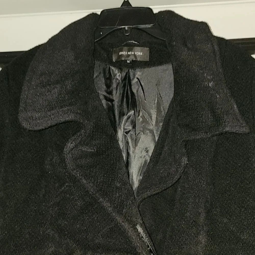 Jones New York Wool Coat - Picture 2 of 8